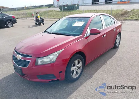 2013 Chevrolet Cruze 1Lt Auto z USA, uszkodzony, nr VIN 1G1PC5SBXD7176786